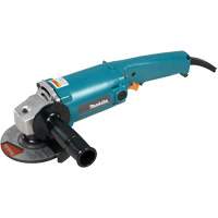 Angle Grinder with Two-Stage AC/DC Safety Trigger Switch, 5", 120 V, 10 A, 12000 RPM Equipment World