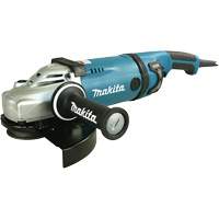 Angle Grinder, 9", 15 A, 6600 RPM Equipment World