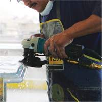 Electronic Stone Polisher, 4" Pad, 7.9 A, 2000-4000 RPM Equipment World