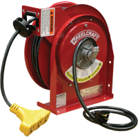 Cord Reels, 45', SJEOOW, 12 Gauge, 15 A Equipment World