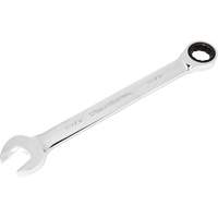 Ratcheting Combination Wrench, 12 Point, 1-1/2", Chrome Finish Equipment World