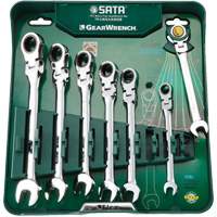 Ratcheting Combination Wrench, 12 Point, 1-1/2", Chrome Finish Equipment World