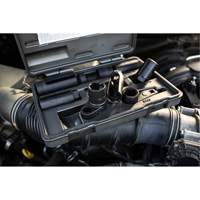 Jeu de douilles de capture & rel&acirc;chement 3/8" & 1/2" Equipment World