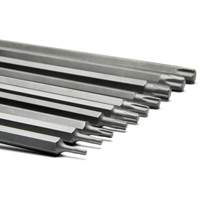 Jeu de douilles longues, Torx, Prise 1/4"/3/8", 10 mrcx Equipment World