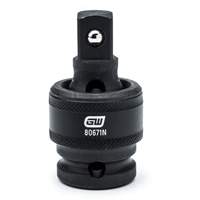 Universal Joint, Impact, 1/2" Drive, 1/2" Socket Equipment World