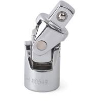 Jeu de douilles &agrave; joints et d'adaptateurs de douilles universelles 1/4", 3/8" et 1/2" &agrave; 10 pi&egrave;ces Equipment World