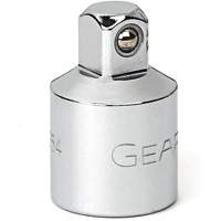 Jeu de douilles &agrave; joints et d'adaptateurs de douilles universelles 1/4", 3/8" et 1/2" &agrave; 10 pi&egrave;ces Equipment World