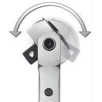 Jeu de cl&eacute;s &agrave; cliquet rotatives bimat&eacute;riau &agrave; 72 dents Equipment World