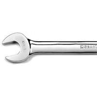 12-Point Long Pattern Combination Wrench, 12 Point, 1-1/2", Chrome/Polished Finish Equipment World