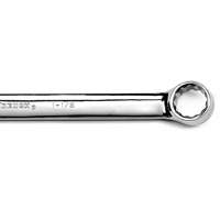 12-Point Long Pattern Combination Wrench, 12 Point, 1-1/2", Chrome/Polished Finish Equipment World