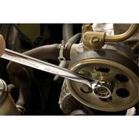 12-Point Long Pattern Wrench Set with Tool Roll, Combination, 15 Pieces, Imperial Equipment World