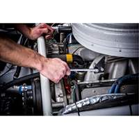 12-Point Long Pattern Wrench Set with Tool Roll, Combination, 15 Pieces, Imperial Equipment World