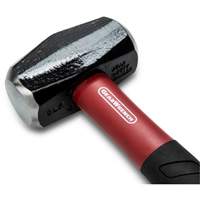 Drilling Hammer, 3 lbs., Fibreglass Handle, 11" L Equipment World