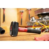 Drilling Hammer, 3 lbs., Fibreglass Handle, 11" L Equipment World