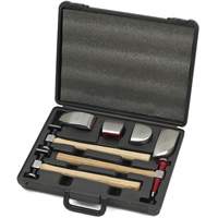 Auto Body Tool Set, 7 Pieces Equipment World