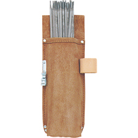 Welder's Pouch, Multiple Tool Holder, Leather, 1 Pockets Equipment World