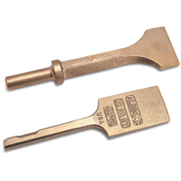 Pneumatic Chisel With  Retaining Collar Equipment World