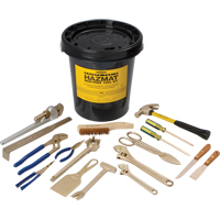 17-Pc. Hazmat Tool Kits Equipment World