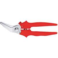 Offset Multi-Purpose Snips, 1-5/8" Cut Length, Straight Cut Equipment World