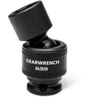 Jeu de 15 douilles m&eacute;triques flexibles universelles &agrave; chocs 3/8" &agrave; 6 pans Equipment World