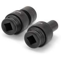 Jeu de 15 douilles m&eacute;triques flexibles universelles &agrave; chocs 3/8" &agrave; 6 pans Equipment World