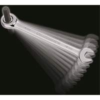 Jeu de cl&eacute;s &agrave; cliquet SAE &agrave; 12 pans et 72 dents, Combinaison, 5 morceaux, Imp&eacute;rial Equipment World