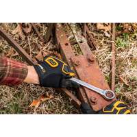 Jeu de cl&eacute;s &agrave; cliquet SAE &agrave; 12 pans et 72 dents, Combinaison, 5 morceaux, Imp&eacute;rial Equipment World