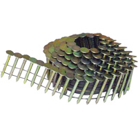15° Smooth Shank Coil Roofing Nails Equipment World