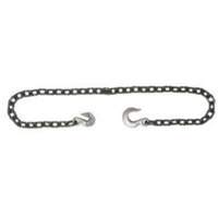 Log Chain, Carbon Steel, 3/8" x 14' (4.27 m) L, Grade 30, 2650 lbs. (1.325 tons) Load Capacity Equipment World