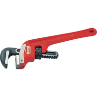 End Pipe Wrench No.E-6, 3/4" Jaw Capacity, 6" Long, Powder Coated Finish Equipment World