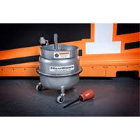 R&eacute;servoir de purge de frein de pompe &agrave; air Equipment World