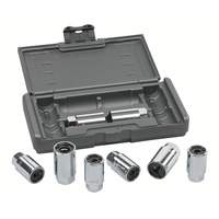 SAE/Metric Stud Removal Set, 8 Pieces Equipment World