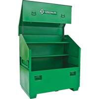 Jobsite Chest, 36" W x 30" D x 48" H, Green Equipment World