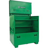 Jobsite Chest, 48" W x 30" D x Green Equipment World