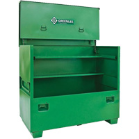 Jobsite Chest, 60" W x 30" D x 48" H, Green Equipment World