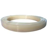 Flexible Tubing, Air, 6 mm OD x 100' L, Nylon, Clear, 377 PSI @ 23°C Equipment World