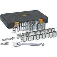 Jeu d'outils pour m&eacute;canicien &agrave; 6 pans SAE/m&eacute;triques 120XP Equipment World