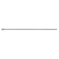 Standard Extension, 1/4" Drive, Chrome Finish, 1 Pcs Equipment World