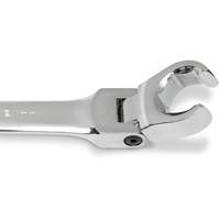 Jeu de cl&eacute;s, Raccord conique/T&ecirc;te articul&eacute;e, 6 morceaux, M&eacute;trique Equipment World