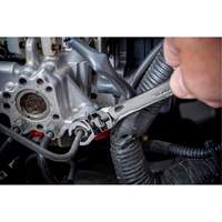 Jeu de cl&eacute;s, Raccord conique/T&ecirc;te articul&eacute;e, 6 morceaux, M&eacute;trique Equipment World