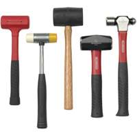 Hammer & Mallet Set, 5 Pieces Equipment World