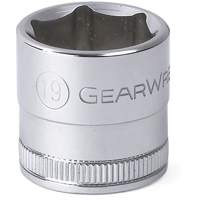 Jeu d'outils pour m&eacute;caniciens &agrave; 6 et 12 pans standards et profonds de 1/4", 3/8" et 1/2" SAE/m&eacute;triques Equipment World