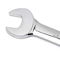 Jeu de cl&eacute;s &agrave; cliquets r&eacute;versibles SAE &agrave; 12 pans et 72 dents avec pochette &agrave; outils enroulable, Combinaison, 7 morceaux, Imp&eacute;rial Equipment World