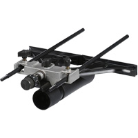 Universal Edge Guide with Dust Collection for Router Equipment World