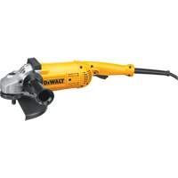 Large Angle Grinder, 7"/9", 120 V, 15 A, 6000 RPM Equipment World
