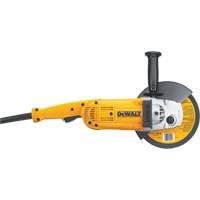 Large Angle Grinder, 7"/9", 120 V, 15 A, 6000 RPM Equipment World