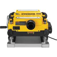 2-Speed Thickness Planer, 19-3/4" W x 22-1/2" L x 13-1/2" H, 20000 RPM No Load Speed Equipment World