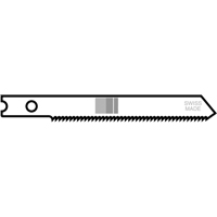 Jigsaw Blades, Bi-Metal, U-Shank, 2-3/4" L, 24 TPI Equipment World