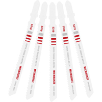 Jigsaw Blade, Bi-Metal, T-Shank, 4" L, 10 TPI Equipment World