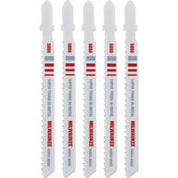 Jigsaw Blade, Bi-Metal, T-Shank, 4" L, 8 TPI Equipment World